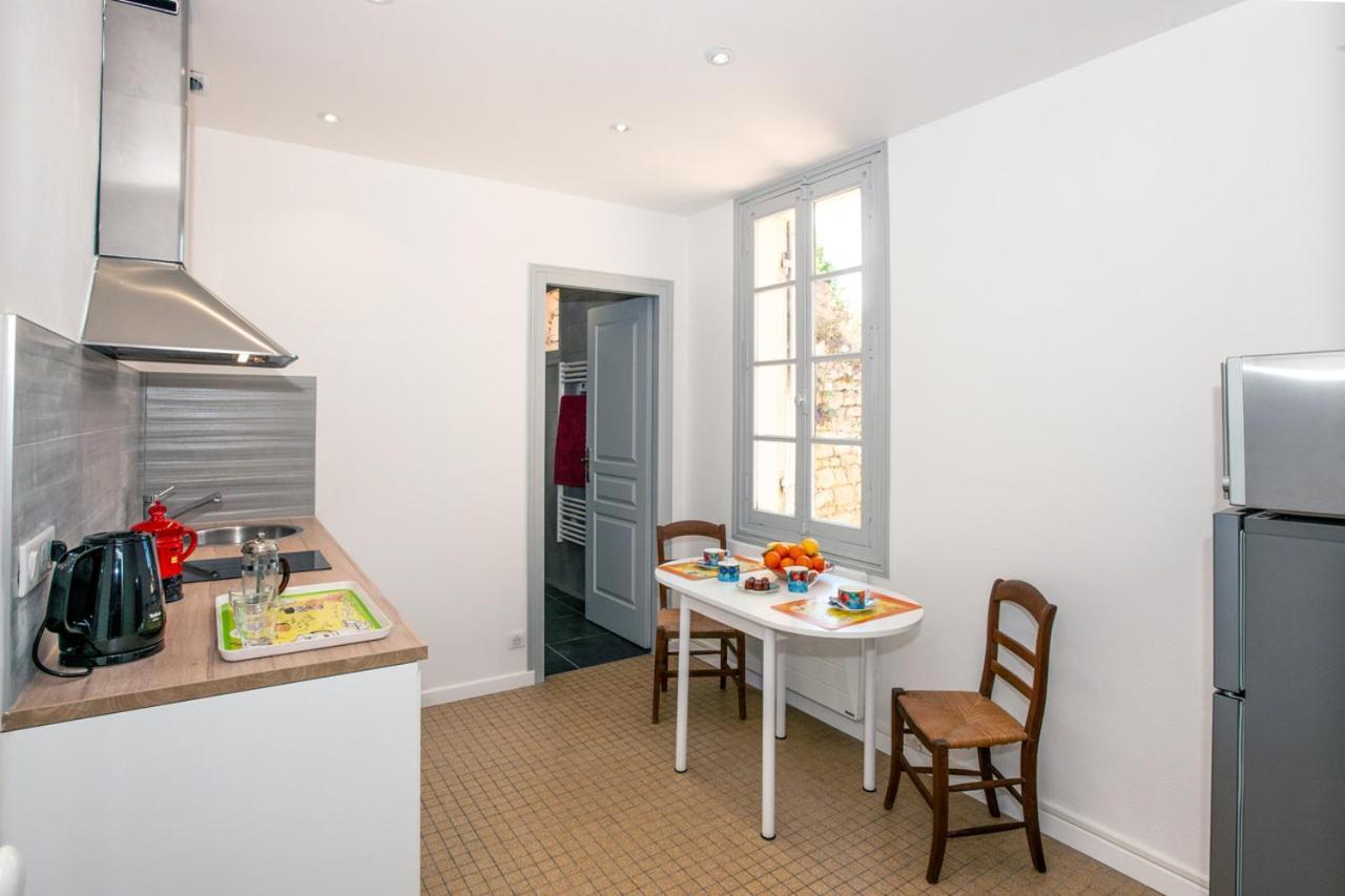 Apartamento Jardin des Ursulines Saint-Émilion Exterior foto