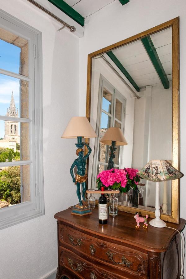Apartamento Jardin des Ursulines Saint-Émilion Exterior foto