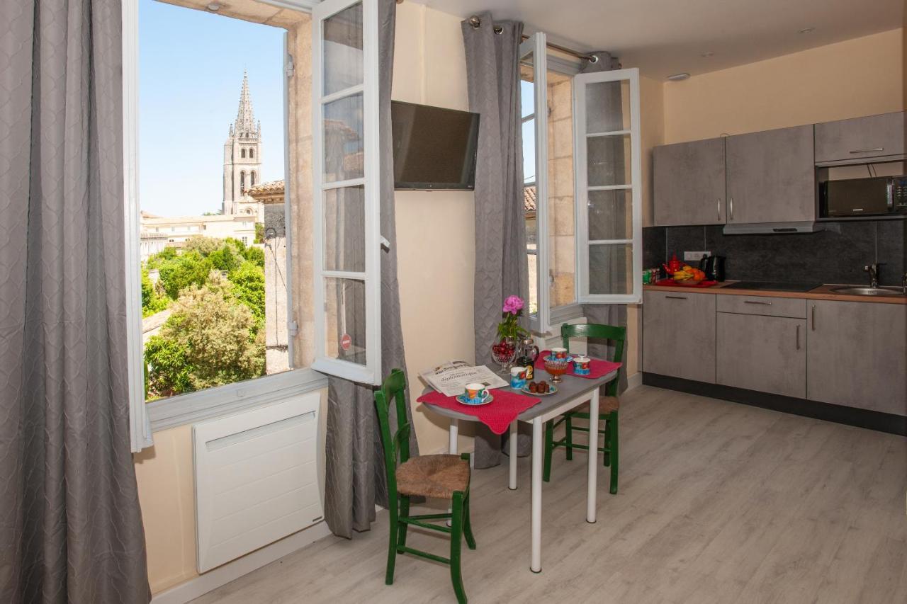 Apartamento Jardin des Ursulines Saint-Émilion Exterior foto