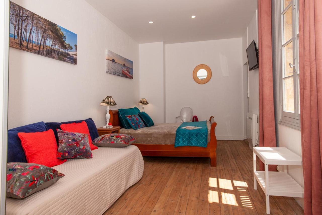 Apartamento Jardin des Ursulines Saint-Émilion Exterior foto