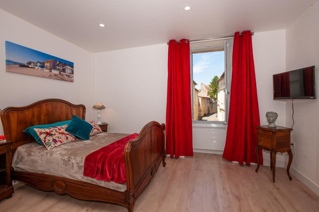 Apartamento Jardin des Ursulines Saint-Émilion Exterior foto
