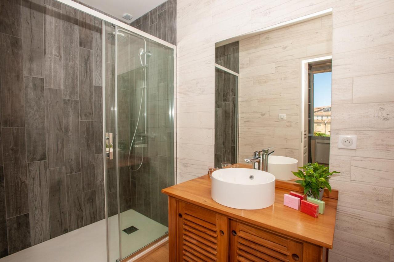 Apartamento Jardin des Ursulines Saint-Émilion Exterior foto